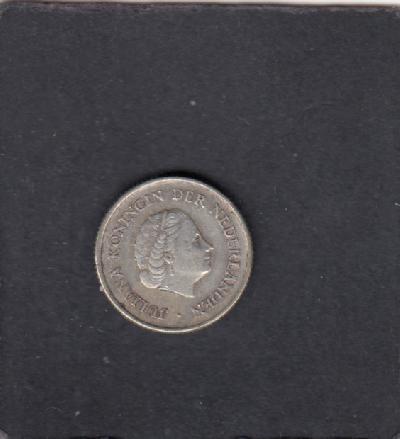 Beschrijving: 1/4 Gulden 